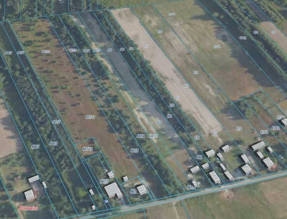 Na sprzedaż działka rolno-budowlana – świetna lokalizacja!