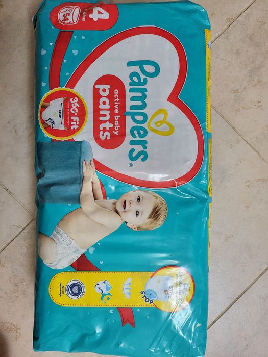 Трусіки,памперс,4Pampers  pants 4, 54шт