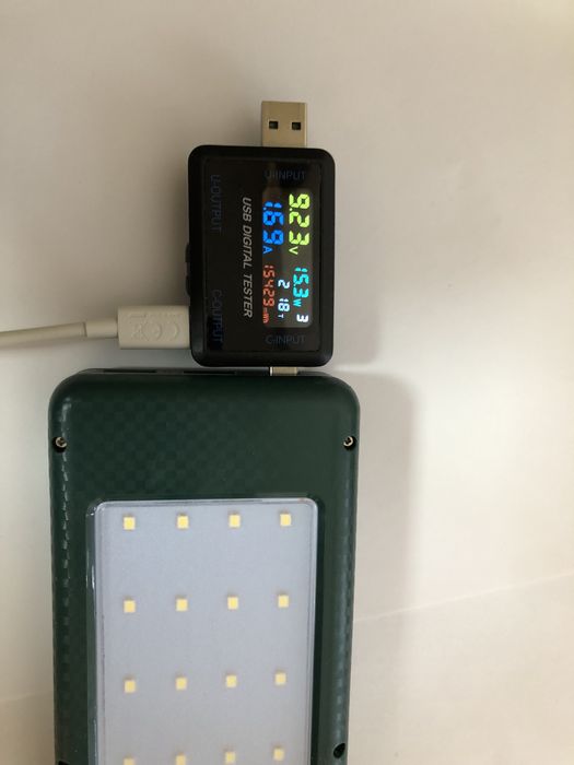 Продам потужний PawerBank 22,5w на LG 18650 - 24000mAh