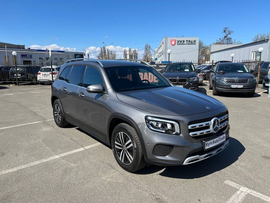 Mercedes-Benz GLB 200 2021 • 5 місць • 1.3 бензин • DCT • Європа • 181 тис. км
