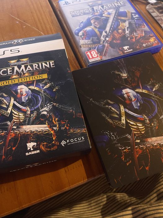 Warhammer 40.000 space marine 2 gold edition