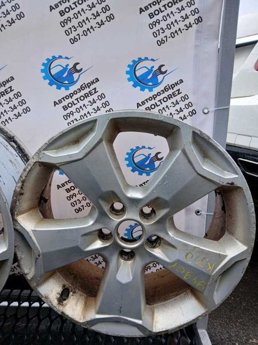 Диск литой R18 / 5x108 J7.5 52.5ET DIA63.4 (б/у) ford