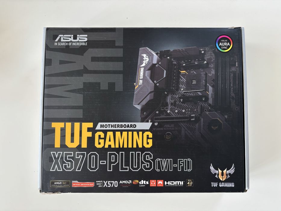 ASUS TUF Gaming X570-PLUS (Wi-Fi)