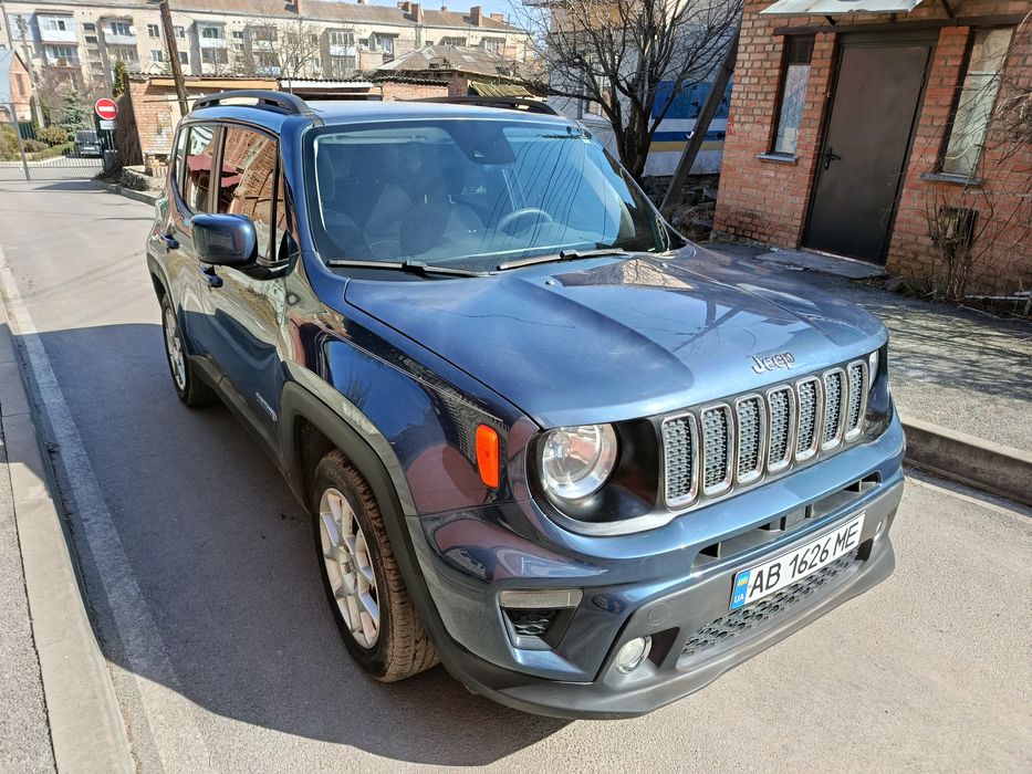 Джип Ренегат2021 ,тільки пригнаний.