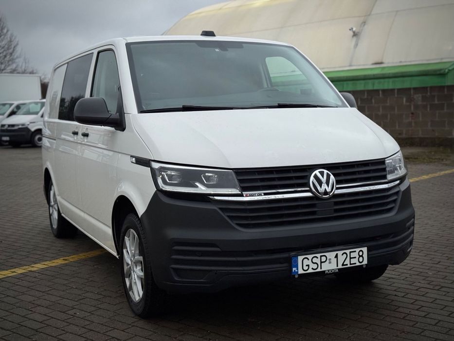 Volkswagen Transporter  4_Motion DSG7  BiLed CarPlay Webasto ACC FrontAssist