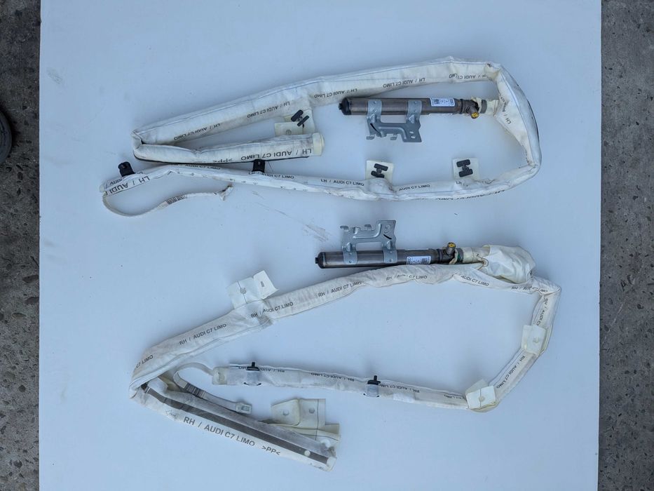 Подушка безопасности Audi A6 C7 4G5880741C 4G5880742C Шторка безпеки А6 Ц7