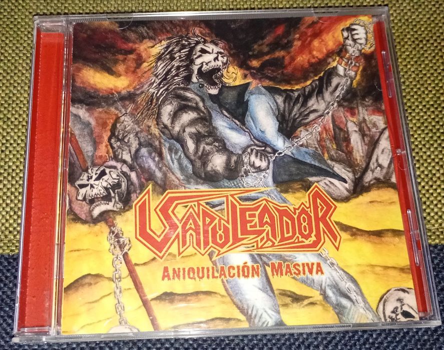 Vapuleador - Aniquilacion Masiva CD Thrash Metal Crossover