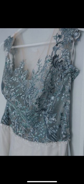 Wyjątkowa Suknia Ślubna Julia Rosa 950 rozmiar 38