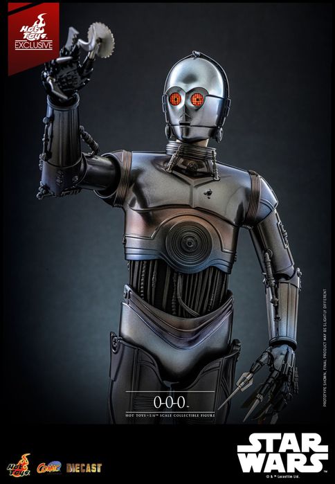 Фигурка 1/6 hot toys cms16 Diecast 58 STAR WARS – 0-0-0