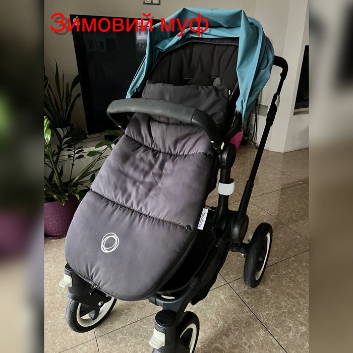 Коляска Bugaboo Buffalo +аксесуари в чудовому стані