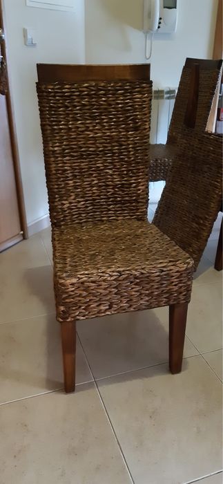 Conjunto de 4 cadeiras de sala e/ou cozinha