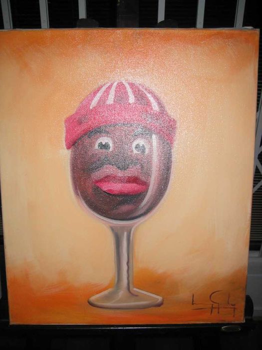 Pinturas a óleo «Bebidas Típicas», de Xavier Lemos Godoy