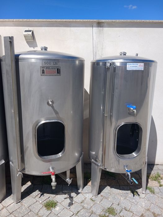 Cuba de inox 350Litros