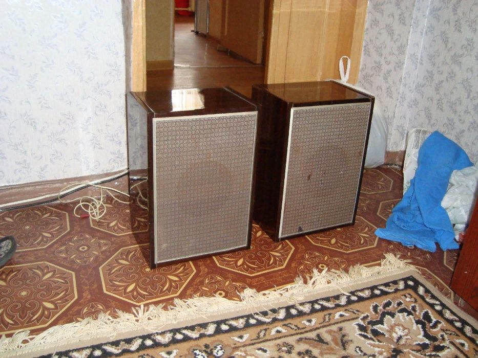 Колонки музыкальные СССР