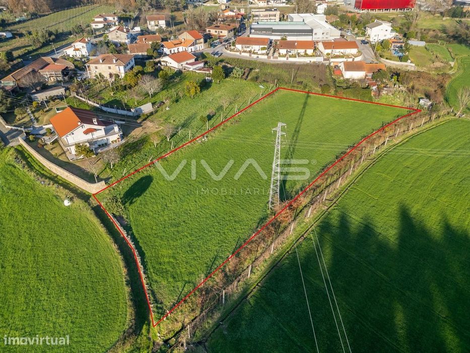 Terreno para construção em Barbudo, Vila Verde