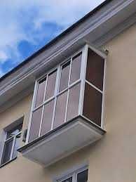 Балкони під ключ: скління, утеплення, розширення, дах! Доставка Монтаж