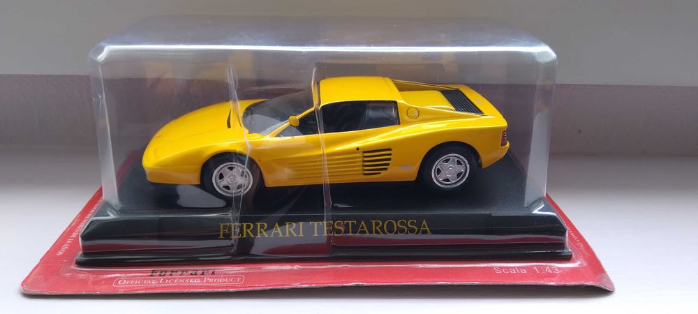 FERRARI  : 8 modelos escala 1/43