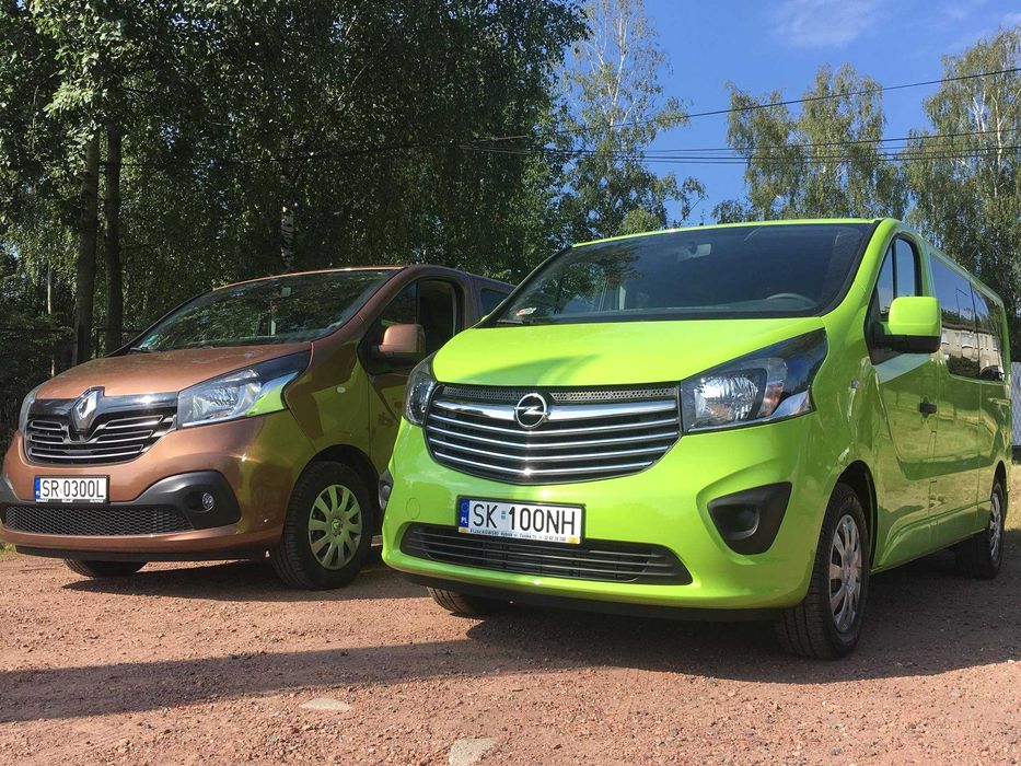 Wynajem wypożyczalnia samochodów busa busów 9 osobowe wakacje wesele