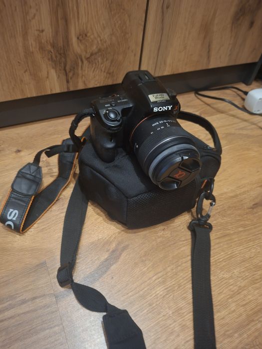 Lustrzanka Sony a37 sprzedam