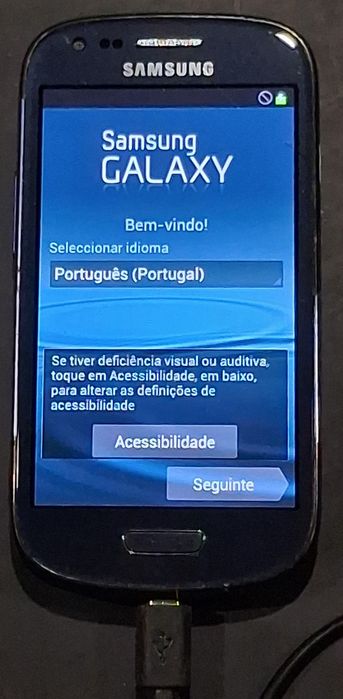 Telemóvel Samsung Galaxy