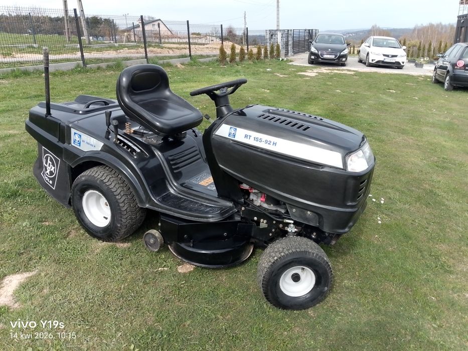 Traktorek kosiarka 15.5 hp