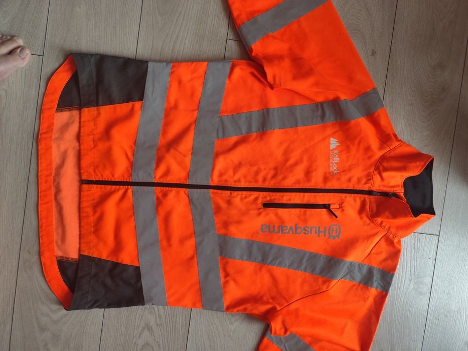 Kurtka do prac leśnych high viz, Classic r 50/52