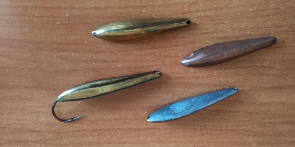 Форма для литья блесен