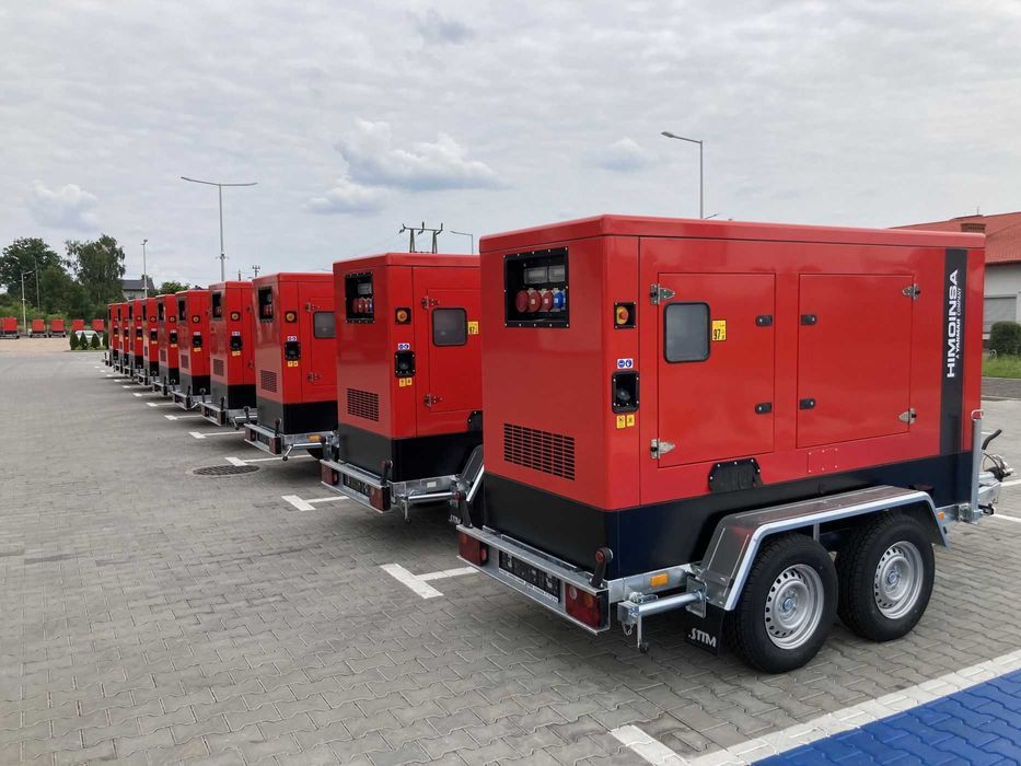 Agregaty prądotwórcze 16 kW do 2 MW - krótko- i długoterminowo