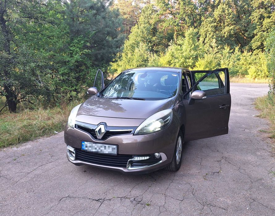Продам Renault Grand Scenik 3 з чесним пробігом