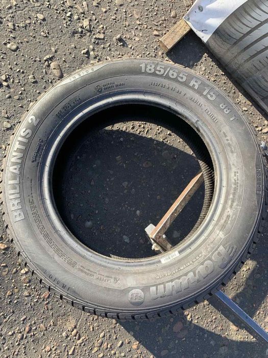 Шини 185/65 R15 Barum літо 2022p 7/7,6мм