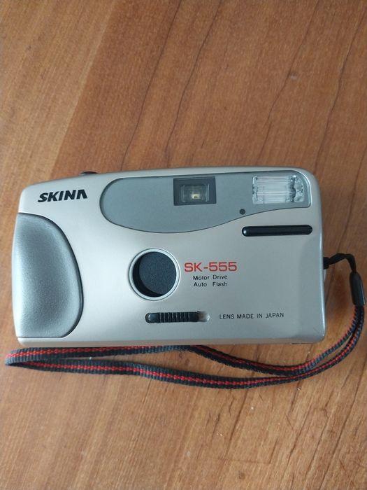 Плівкові фотоапарати