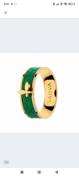 Pierścionek Sadva