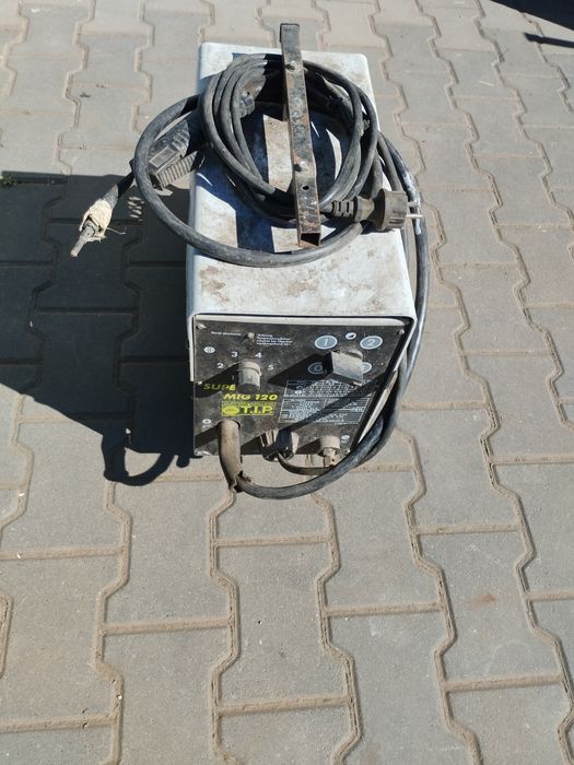 Spawarka migomat 120A na 230v