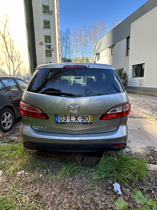 Mazda 5 1.6 diesel