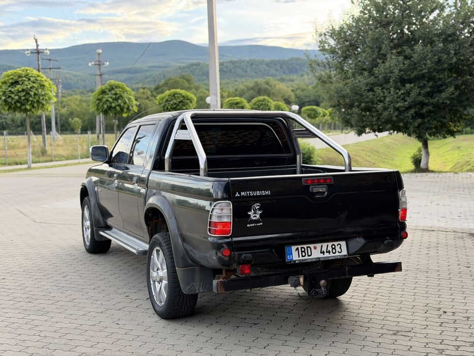 Mitsubishi L200 2.5 4х4 джип пікап