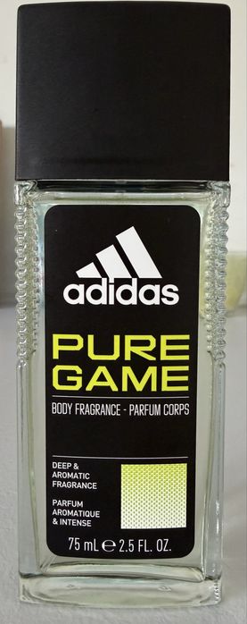 Adidas  Pure Game 75 ml, nowy