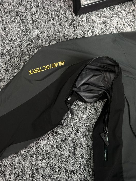 Куртка Arcteryx Alpha SV Palace Gore-tex технологічна водонепроникна куртка S-M