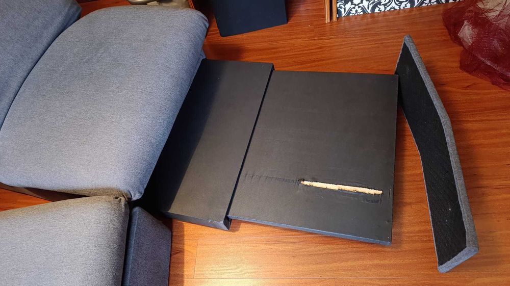 2 Sofás-cama Cambalhota Individuais