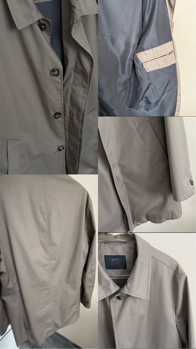 Тренч чоловічий M&S