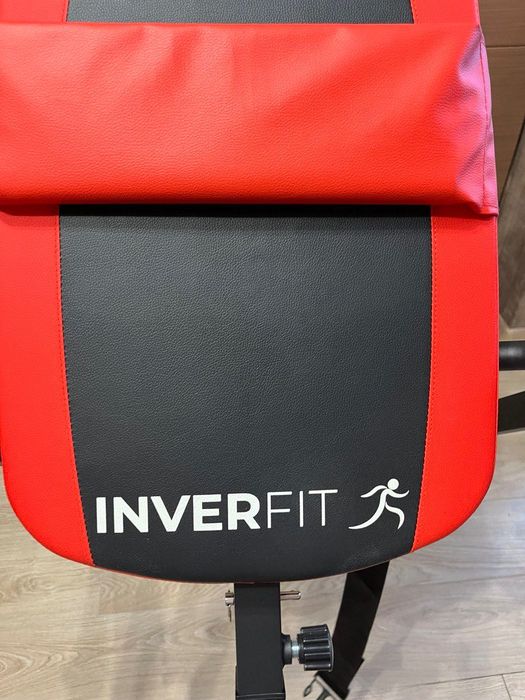 гравітаційна тренажерна лава Inverfit