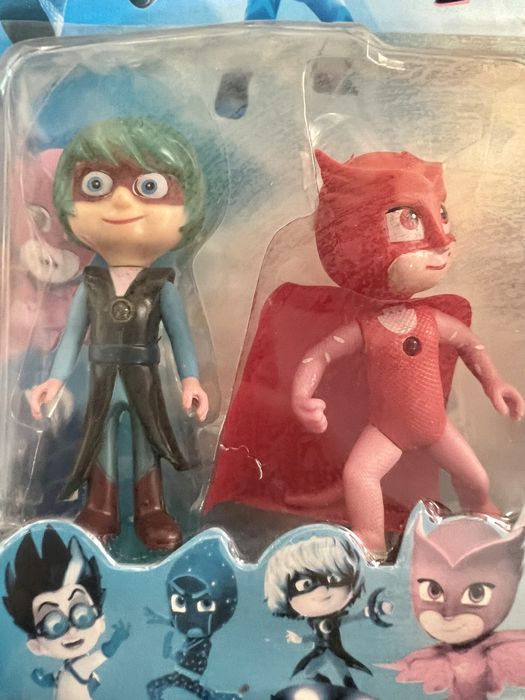 Pack bonecos PJ MASKS NOVO