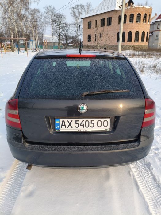 Шкода Октавія тур