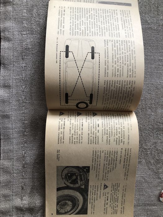 Syrena 105 instrukcja obsługi