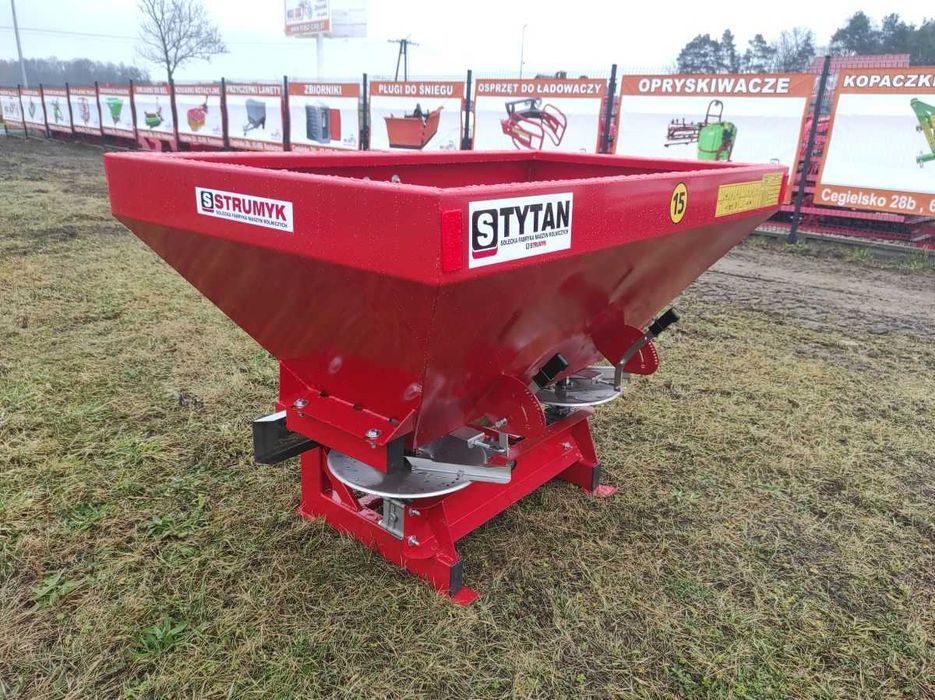 Rozsiewacz nawozów do nawozu Strumyk Promar