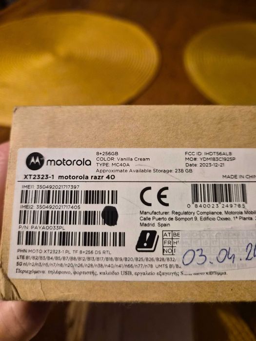 Motorola razr 40