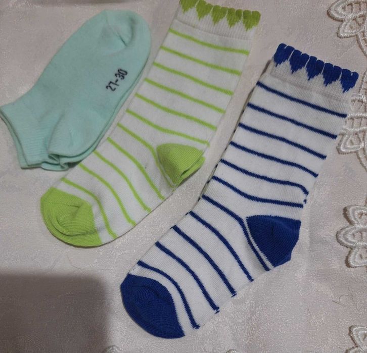 Носки х.б. + 2 пары гольф на мальчика 2-4 года, Турция
