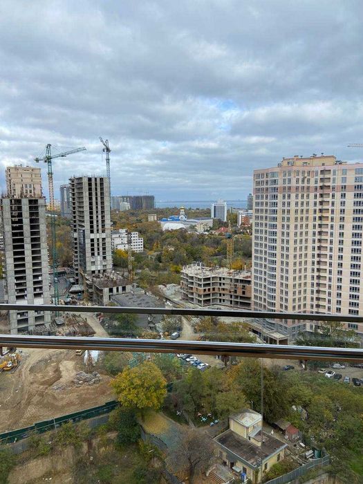 ПРОДАМ 2-кімнатну квартиру з терасою та видом на МОРЕ в Аркадії, ЖК 42 Жемчужина
