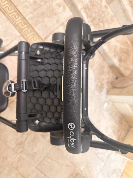 Прогулянковий візочок Cybex e-Priam електрична блок + шасі