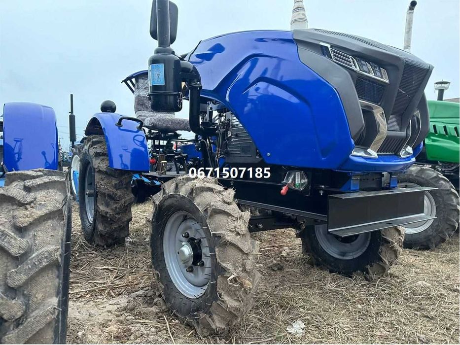 Мототрактор KENTAVR 240B Кентавр+фреза та плуг доставка+гарантія