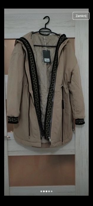 Nowa kurtka pikowana S'west r.M ocieplana